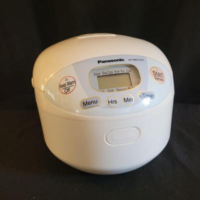 Panasonic Rice Cooker, Braun Hand Blender and More (K-EL)