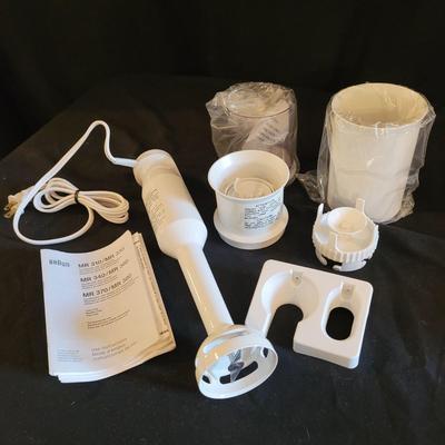 Panasonic Rice Cooker, Braun Hand Blender and More (K-EL)