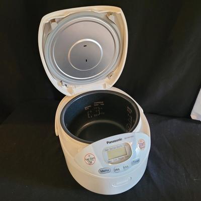 Panasonic Rice Cooker, Braun Hand Blender and More (K-EL)