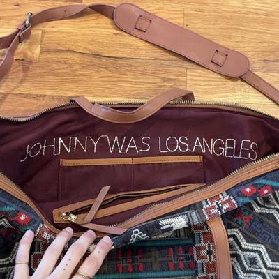 Two Johnny Was Weekend Totes (LR-DZ)
