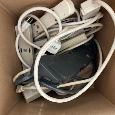 Box of power strips