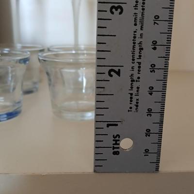 PartyLite Tealight Candle Sampler with 6 Glass Votive Holders – Scented Variety Pack and more candles