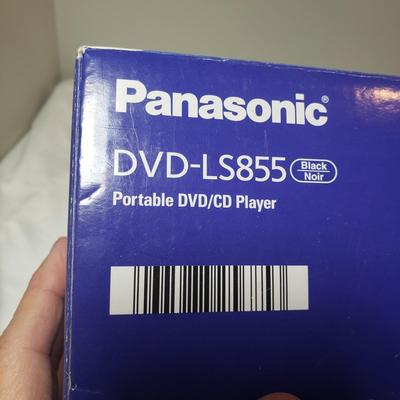 8 5" Panasonic DVD Player, 7" Tyler LCD TV & Curtis Computer Tools (L-KD)