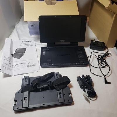 8 5" Panasonic DVD Player, 7" Tyler LCD TV & Curtis Computer Tools (L-KD)