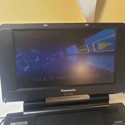 8 5" Panasonic DVD Player, 7" Tyler LCD TV & Curtis Computer Tools (L-KD)
