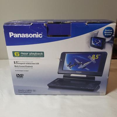 8 5" Panasonic DVD Player, 7" Tyler LCD TV & Curtis Computer Tools (L-KD)