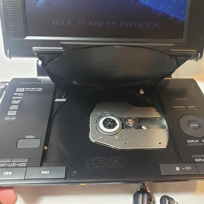 8 5" Panasonic DVD Player, 7" Tyler LCD TV & Curtis Computer Tools (L-KD)