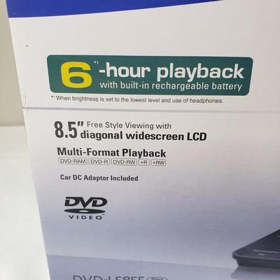 8 5" Panasonic DVD Player, 7" Tyler LCD TV & Curtis Computer Tools (L-KD)