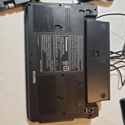 8 5" Panasonic DVD Player, 7" Tyler LCD TV & Curtis Computer Tools (L-KD)