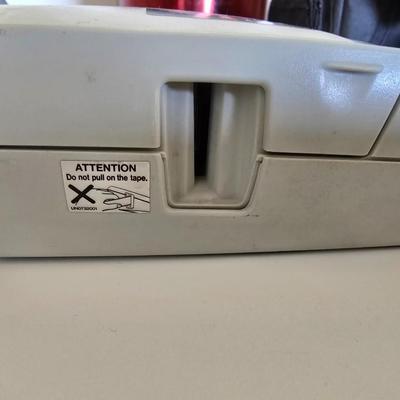 Office Essentials Lot – HP Monitor, Calculator, Brother Label Maker, and More