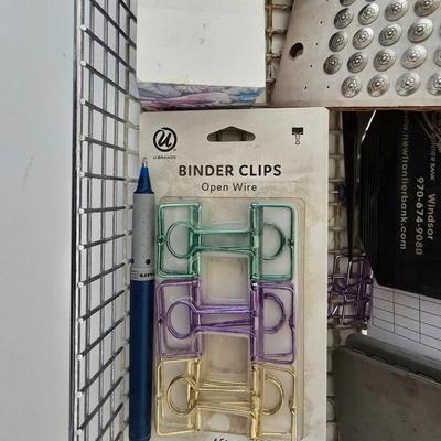 Office Essentials Lot – HP Monitor, Calculator, Brother Label Maker, and More