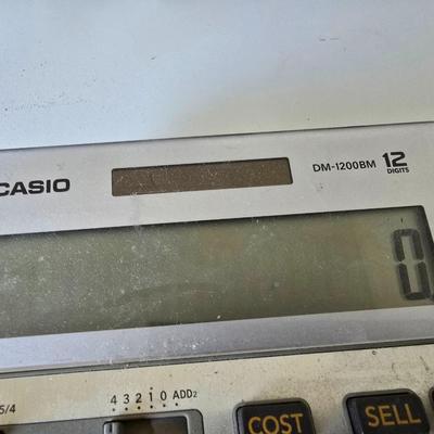 Office Essentials Lot – HP Monitor, Calculator, Brother Label Maker, and More