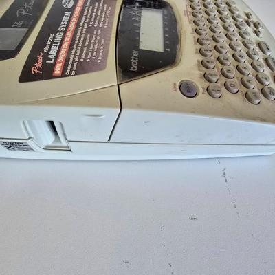 Office Essentials Lot – HP Monitor, Calculator, Brother Label Maker, and More