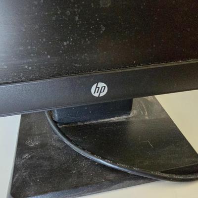 Office Essentials Lot – HP Monitor, Calculator, Brother Label Maker, and More