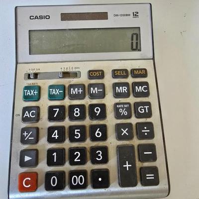 Office Essentials Lot – HP Monitor, Calculator, Brother Label Maker, and More