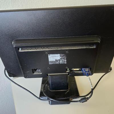 Office Essentials Lot – HP Monitor, Calculator, Brother Label Maker, and More