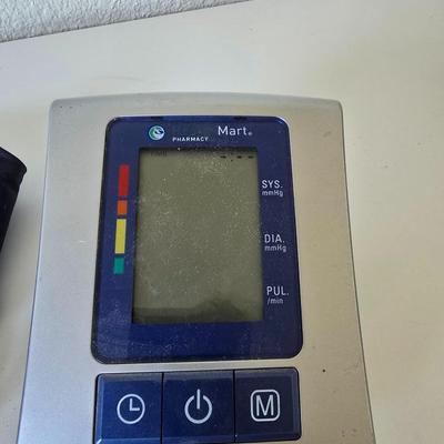 Pharmacy Mart Digital Blood Pressure Monitor