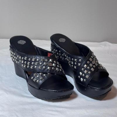 Harley Davidson Wedge Heels and More! (LR-DZ)
