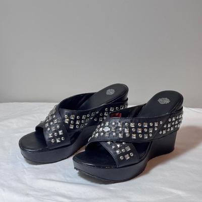 Harley Davidson Wedge Heels and More! (LR-DZ)
