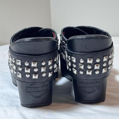 Harley Davidson Wedge Heels and More! (LR-DZ)