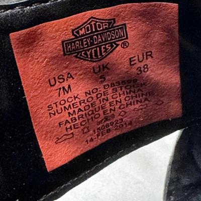 Harley Davidson Wedge Heels and More! (LR-DZ)