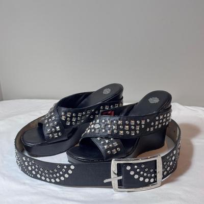 Harley Davidson Wedge Heels and More! (LR-DZ)