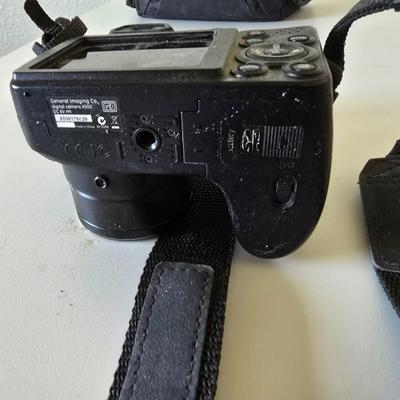 GE X500 Digital Camera – 16MP, 15x Zoom w/ Image Stabilization comes with camera bag