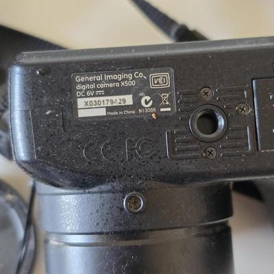 GE X500 Digital Camera – 16MP, 15x Zoom w/ Image Stabilization comes with camera bag