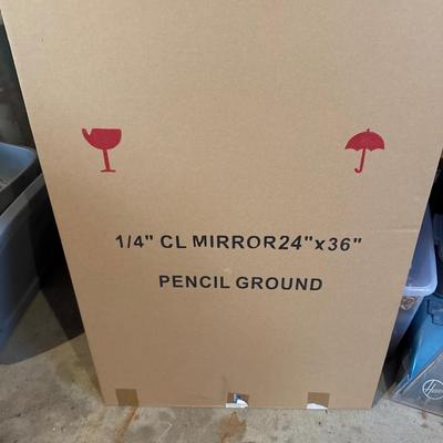 Mirror in the box