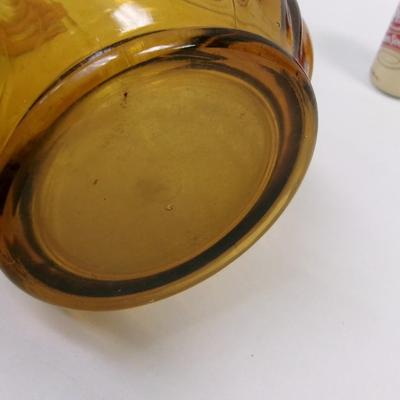 Vintage Viking Amber Swung Approx 25 1/2" Tall #12
