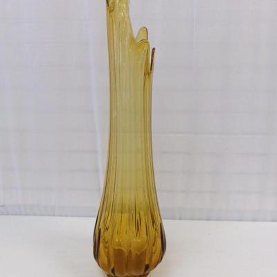 Vintage Viking Amber Swung Approx 25 1/2" Tall #12