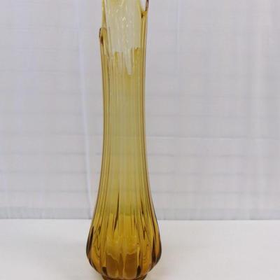 Vintage Viking Amber Swung Approx 25 1/2" Tall #12