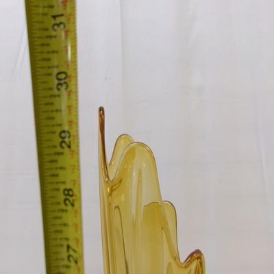 Vintage Viking Amber Swung Approx 25 1/2" Tall #12