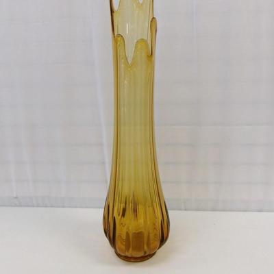 Vintage Viking Amber Swung Approx 25 1/2" Tall #12