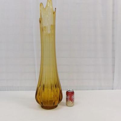 Vintage Viking Amber Swung Approx 25 1/2" Tall #12