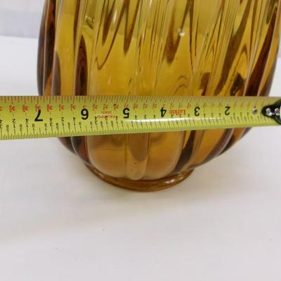 Vintage Viking Amber Swung Approx 25 1/2" Tall #12