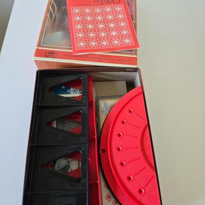 Vintage Board Game Lot – Yahtzee, Scrabble, Cribbage & Bridge for Two