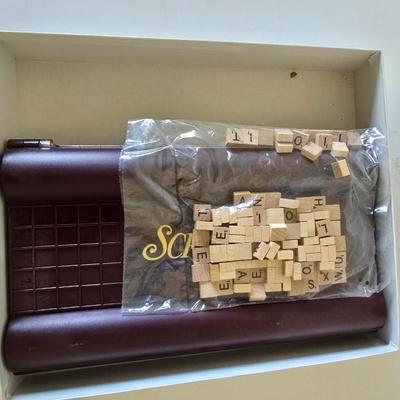 Vintage Board Game Lot – Yahtzee, Scrabble, Cribbage & Bridge for Two