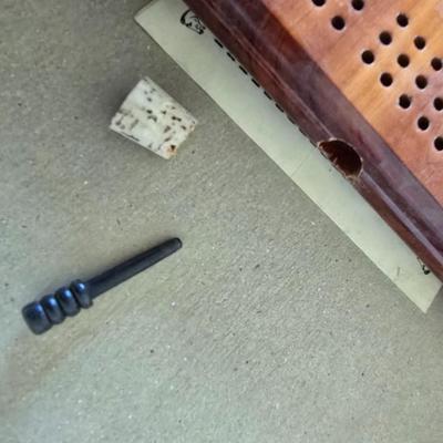 Vintage Cribbage Board Trio – Wood Boards + CribbageMaster Set