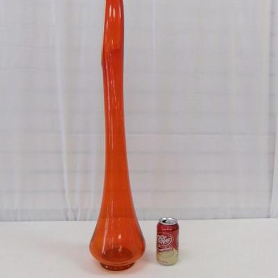 Vintage Viking Red Swung Approx 29 1/2" Tall #14