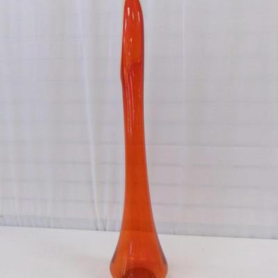 Vintage Viking Red Swung Approx 29 1/2" Tall #14