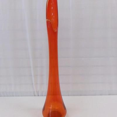 Vintage Viking Red Swung Approx 29 1/2" Tall #14