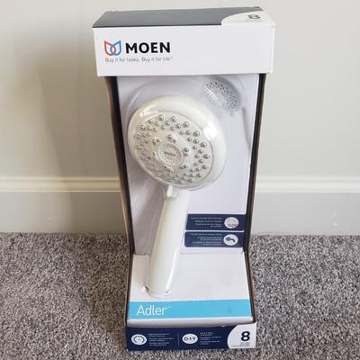 Bath Accessories-NIB Moen Shower Head, Squatty Potty and More! (PB-KD)