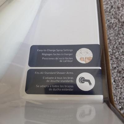 Bath Accessories-NIB Moen Shower Head, Squatty Potty and More! (PB-KD)