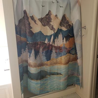Bath Accessories-NIB Moen Shower Head, Squatty Potty and More! (PB-KD)
