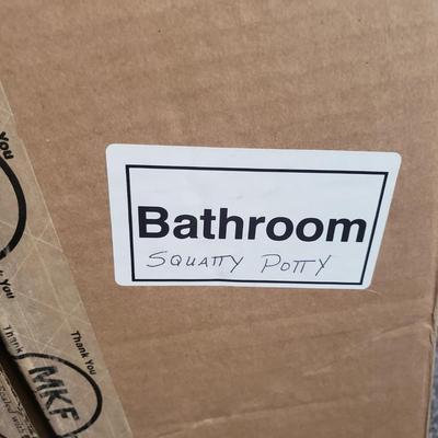 Bath Accessories-NIB Moen Shower Head, Squatty Potty and More! (PB-KD)