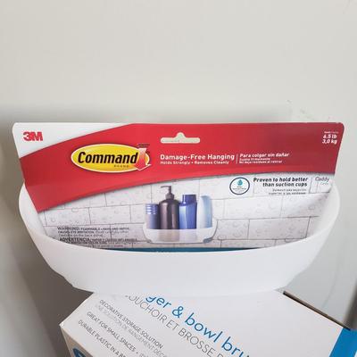 Bath Accessories-NIB Moen Shower Head, Squatty Potty and More! (PB-KD)