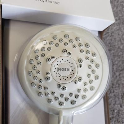 Bath Accessories-NIB Moen Shower Head, Squatty Potty and More! (PB-KD)