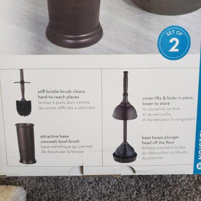 Bath Accessories-NIB Moen Shower Head, Squatty Potty and More! (PB-KD)