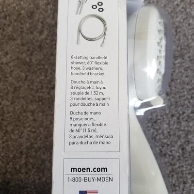 Bath Accessories-NIB Moen Shower Head, Squatty Potty and More! (PB-KD)
